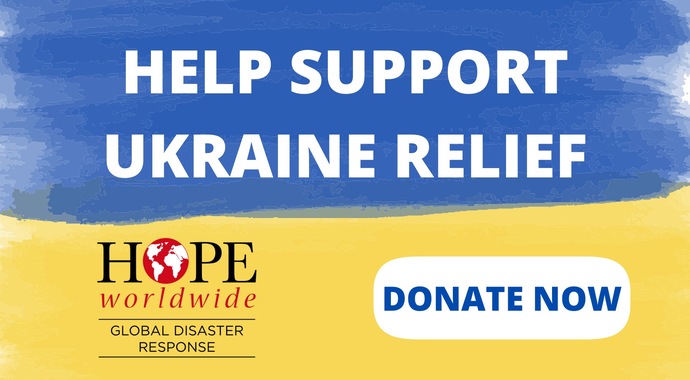 Ukraine Relief Banner